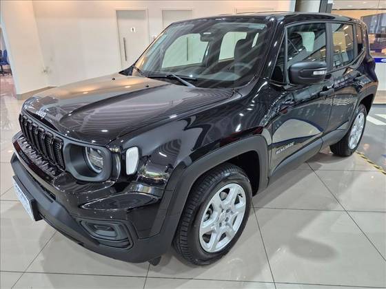 JEEP RENEGADE 1.3 T270 TURBO FLEX SPORT AT6 JEEP RENEGADE 1.3 T270 TURBO FLEX SPORT AT6
